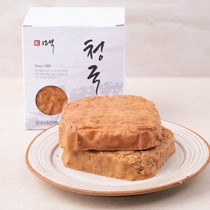 맥 전통식품 인증 청국장, 180g, 3개