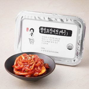 김정숙젓갈 웰빙오징어젓 매운, 300g, 1개