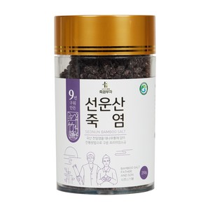 9번 구워만든 선운산 죽염 알갱이, 250g, 1개