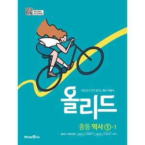 올리드 중등 역사 1-1 (미래엔) (2024년), 역사영역, 중등 1-1