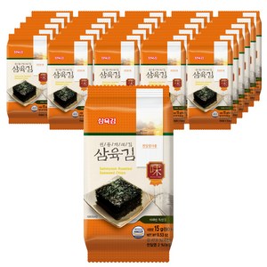 삼육김 식탁김, 15g, 30개