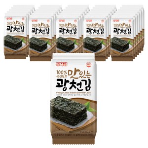 삼육김 광천김, 15g, 30개