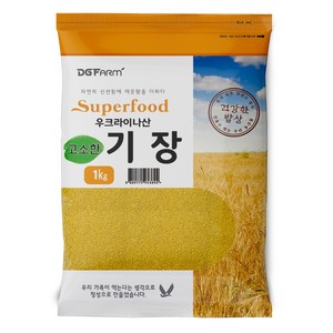 건강한밥상 고소한 기장, 1kg, 1개