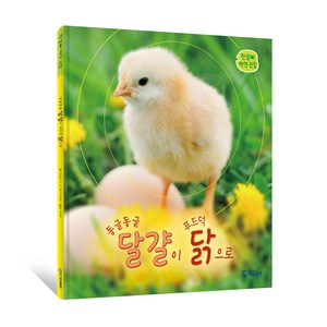 동글동글 달걀이 푸드덕 닭으로, 기탄교육연구소, 카밀라 드 라 베두아예르, 1권