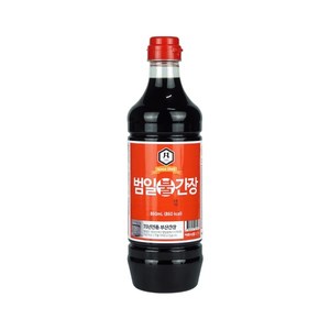 범일 불간장, 860ml, 1개