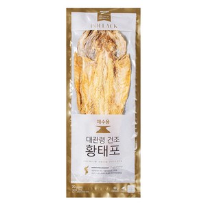 마켓밀러 대관령 건조 황태포, 70g, 1개