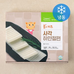 풀무원 풀스키즈 사각 하얀절편 (냉동), 580g, 1개