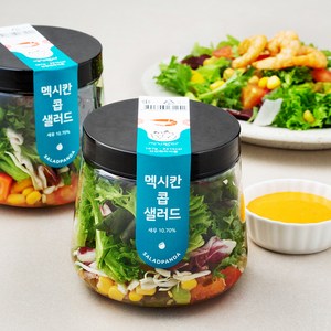 세끼판다 멕시칸콥 샐러드, 187g, 2개