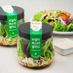 세끼판다 비엘티 파스타 샐러드, 185g, 2개