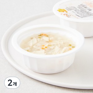 짱죽 이유식 닭고기영양진국 12개월부터, 혼합맛(닭고기), 160g, 2개