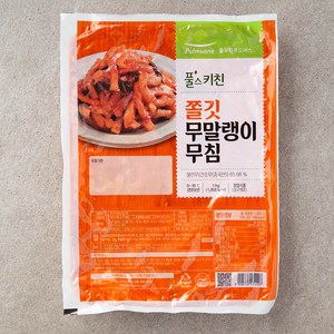 풀무원 바른선 쫄깃 무말랭이 무침, 1kg, 1개