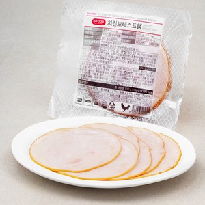 에쓰푸드 치킨브레스트햄, 300g, 1개