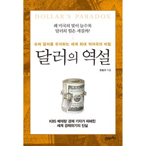 달러의 역설:슈퍼 달러를 유지하는 세계 최대 적자국의 비밀, 21세기북스, 정필모