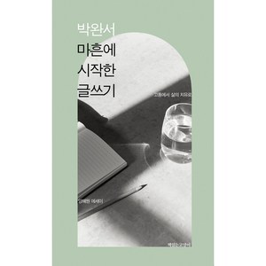 박완서 마흔에 시작한 글쓰기:고통에서 삶의 치유로, 책읽는고양이, 양혜원