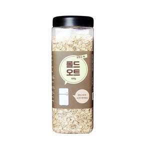 냉장고쏙 롤드 오트, 600g, 1개