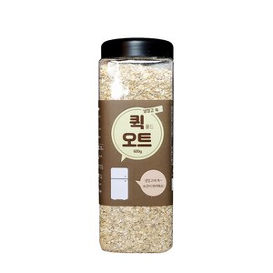 냉장고쏙 퀵 롤드 오트, 600g, 1개