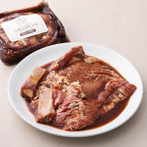 설야멱적 수제 포갈비 구이, 600g, 1개