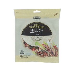 풍국면 또띠아 15cm 10개입, 250g, 1개