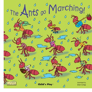 노부영 마더구스 세이펜 The Ants Go Marching Paperback, 제이와이북스