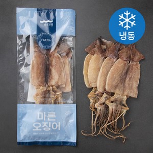 바다원 마른오징어 (냉동), 210g(3마리), 1개