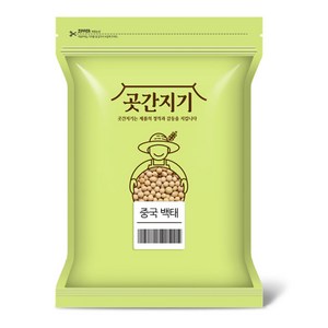 곳간지기 중국산 백태, 2kg, 1개