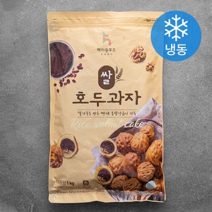 쌀 호두과자 (냉동), 1kg, 1개