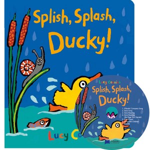 노부영 Splish Splash Ducky! Boadbook + CD, 제이와이북스