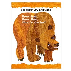 노부영 수퍼베스트 세이펜 Brown Bear Brown Bear What Do You See? Paperback, 제이와이북스