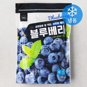 미국산 냉동 블루베리, 500g, 1개