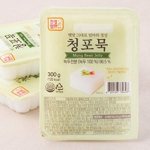 친정엄마 청포묵, 300g, 3개입