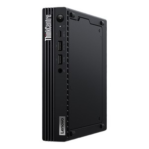 레노버 데스크탑 ThinkCente M70q Gen3-11T3S00500 (i5-12400T WIN11 Po RAM 4GB NVMe 256GB), 기본형