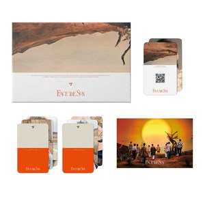 세븐틴 정규 4집 Face the Sun Wevese Albums ve, 1CD