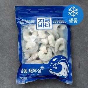 지금바다 태국산 생새우살 (냉동), 300g, 1개