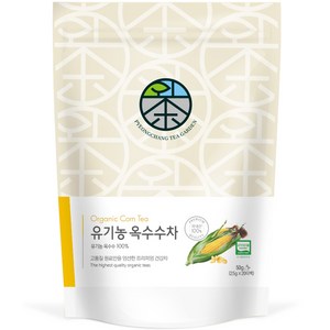 평창다원 유기농 옥수수차 티백, 2.5g, 20개입, 1개