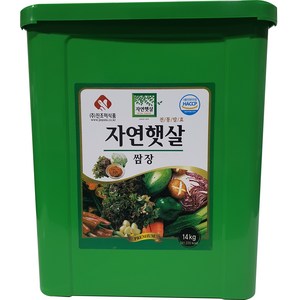 진조미식품 자연햇살 쌈장, 1개, 14kg