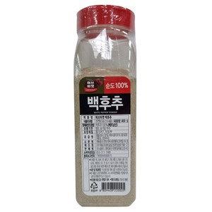 허브마켓 백후추, 400g, 1개