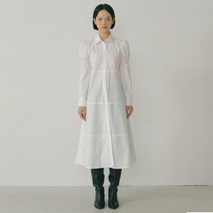 리올그 FAL VOLUME SLEEVE 셔츠 원피스