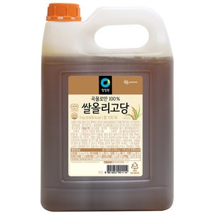 대상 청정원 쌀올리고당, 1개, 3kg