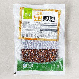 풀무원 풀스쿡 노란 콩자반, 1kg, 1개