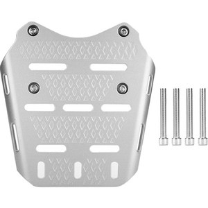 어반카 탑박스 브라켓 PCX 리어캐리어, 실버