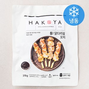 하코야 통 닭다리살 꼬치 (냉동), 1개, 370g