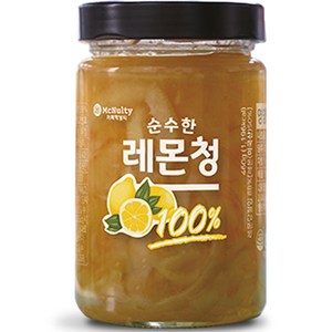 맥널티커피 순수한 레몬청, 460g, 1개입, 1개