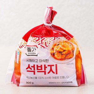 대상 종가 석박지, 1개, 900g