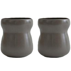 에라토 브륀 카페 커피 물컵 M 450ml, 2개, 모카칩