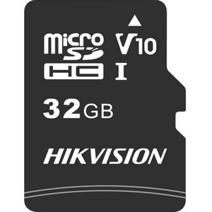 하이크비전 마이크로 SD 카드 HS-TF-C1 어댑터포함, 32GB, 1개