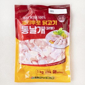 체리부로 닭고기 통날개 닭봉, 1kg, 1개