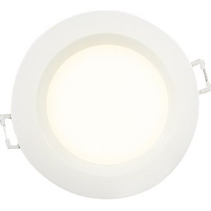 시그마 LED 7.6cm 슬림 7W 다운라이트 9p, 전구색, 1개