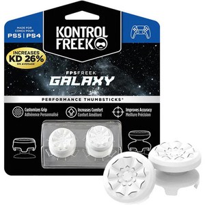 컨트롤프릭 FPS Freek Galaxy PS5 퍼포먼스 썸스틱 화이트, 1개