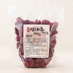 도들샘 경산 건대추 상초, 250g, 1개