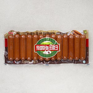 롯데햄 의성마늘 프랑크 소시지, 845g, 1개